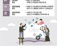 "그냥 대관은 옛말"…규제가 키운 '로펌 특수'