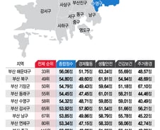 반전은 없었다…부산의 대표 '부촌', 가장 살기 좋았다