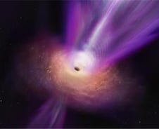 아인슈타인 잇는 韓 과학자들, 블랙홀 회오리 사상 첫 포착[우주다방]