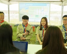 [르포]새만금 267만평 '들썩'..32년만에 돌아온 잼버리 야영장 가보니