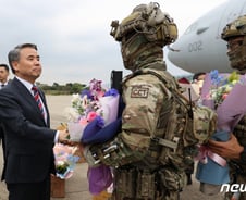 MB 만나 '전략 수송기' 주장했던 장군,  수단 교민과 '약속' 지켰다