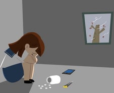 "연예인도 했는데" 자해 다룬 방송 보고 10·20대 응급실 '줄이송'