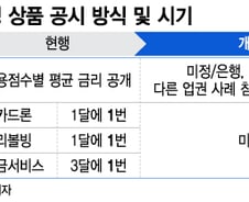 [단독]카드론·리볼빙 '고금리'에 …금감원, 카드사 공시 투명성 강화