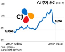 CJ, 이상한 '빚투 행진' 이어졌는데…증권가는 그저 "사라"