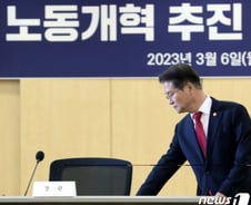 '법치확립·산재감축·약자보호'… 노동개혁 토대 마련했지만 '동력' 고심