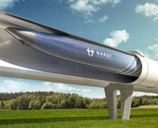 "눈 감았다 뜨니 다른 도시"…시속 1000km '하이퍼루프' 온다