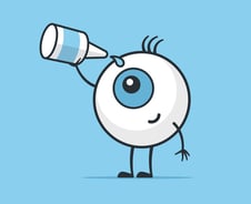 "자주 넣었더니 더 건조한데?"…인공눈물 오해와 진실 [한 장으로 보는 건강]