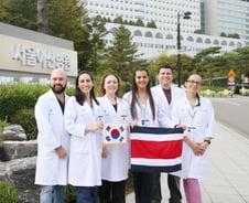 아산병원서 '간이식술' 배운 코스타리카 의료진, 환자 생명 살렸다