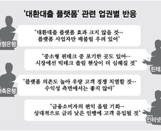 '온라인 대출 전쟁' 긴장하는 금융권…"플랫폼만 이득" vs "금리경쟁"