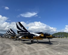 [르포]1.2조원 수출 사인하던 날..말레이 하늘엔 K-전투기 우정비행