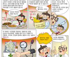 "밥 먹고 졸음운전은 그만" 식곤증 극복법 7가지 [한 장으로 보는 건강]