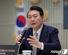 尹대통령 지지율 '숨고르기' 6주만에 40% 아래로…선관위 때리기 與 '반등'