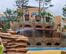 [르포]"워터파크 갔다가 캠핑하자"…리조트 왔냐고요? 아파트입니다