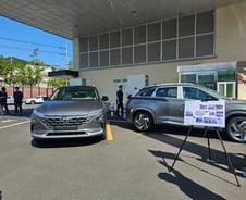 [르포]관리비 낮추고 車 충전까지…굴뚝 없는 청정마을의 비결