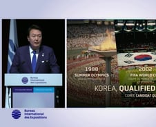 '올림픽 유치·개최'로 본 부산엑스포[광화문]