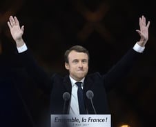 "진보도 보수도 아냐"...마크롱같은 '중도 대통령', 한국서 가능할까