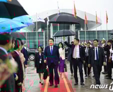 尹대통령 지지율 39%, 2주째 상승…국민의힘 38%·민주 44%