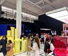 [르포]"샤넬뷰티, 젊어졌네"…컬러팝업에 VIP들 몰려