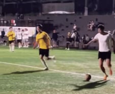 [더영상]"손흥민 패스에 임영웅 골~!"…美 플로리다에 죠스가