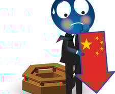 중국발 악재 맞고 퍼렇게 멍든 韓증시…코스피, 2560선도 내줬다