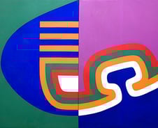 모로코 모더니즘 미술, 포스트식민지 추상화 실험[PADO]