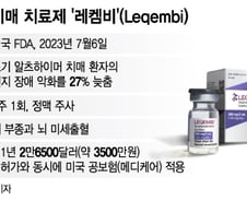 "치매 종말의 시작" 치매 늦추는 신약, 韓 들어온다…약값은?