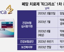 '공짜 폐암약'된 렉라자…"우린 한달 약값 600만원" 애타는 환자들