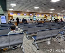 [르포] "어렵게 잡은 수술, 다 취소"…의료노조 파업에 불안한 환자들