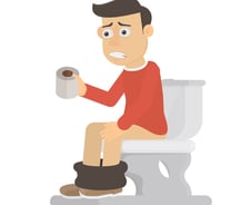 큰일 본 후 휴지, 어느 방향으로 닦아야 할까? [한 장으로 보는 건강]