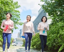 하루 1시간 땀 흘리는 운동…중년女 우울증 위험 44% 줄여