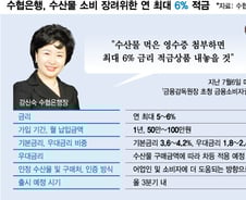 [단독]"수산물 사 먹으면 이자 더 줘요"…年 6% 적금 내놓는 수협은행