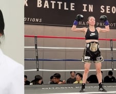 "스트레스 풀려고 시작했다가…" 프로복싱 챔피언 된 女의사