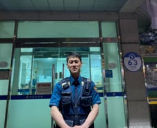 "왜 눈 피하지" 경찰 다가가자 줄행랑친 男…중국인 '불법체류자'였다