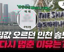 '집값 반토막' 송도 우르르…"바닥 잡았다" 반등에도 불안한 이유[부릿지]