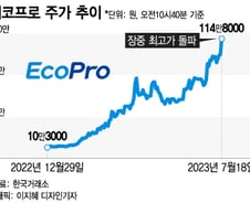 1000% 치솟은 에코프로…"우리가 이겼다" 동학개미 환호