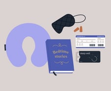 여행지서 유독 뒤척인다면…꿀잠 부르는 '숙면템' [한 장으로 보는 건강]