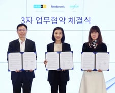 "당뇨병 환자 혈당 종합 관리" 메드트로닉·현대그린푸드·한독 맞손