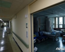 부산대병원 파업…"백혈병 아이 아프면 철렁" 남은 의사들 발동동