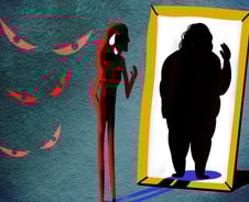 "나만 뚱뚱해" 살 빼고 또 빼다 10년 내 5~10% 사망한다는 '이 병'