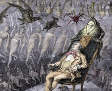 환각이 빚은 세기말 파리의 문학 세계[PADO]