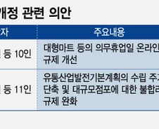 중소상공인은 찬성하는데...국회에 막힌 대형마트 규제