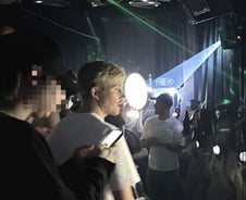 [단독]강남 클럽서 1400만원 '플렉스' 외국인들…누군가 했더니[영상]