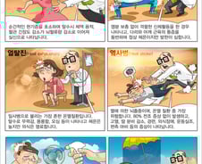 더위 먹었는데 땀 안 난다?…사망까지 부르는 이 질환[한 장으로 보는 건강]