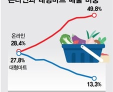 대형마트 22곳 문 닫자 3만명 일자리 잃었다…지역경제도 '흔들'