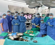 전남대병원, 세계 최초 3D 프린트로 만든 '인공 팔꿈치' 수술 성공