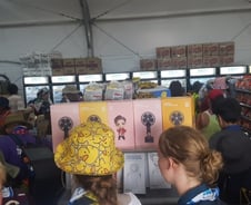 [르포]얼마예요?…잼버리 사흘째, 편의점 가격표 사라졌다