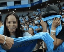 [더영상] 전지현, 홀란 사인에 "꺄! 땡큐!"…20초만에 3층 기어오른 절도범