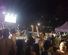 잼버리 자원봉사자들, '불금' 즐기러 변산해변에 나타난 이유는[르포]