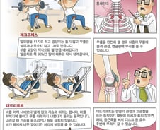 "몸 키워볼까" 운동하다 '뚜둑'…이렇게 하면 되레 다친다[한 장으로 보는 건강]