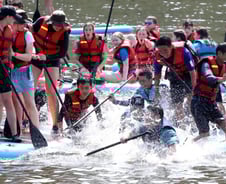 외국 대원들 "더위 적응, 한국 잼버리 재밌어"…어른들 "걱정" 여전[르포]